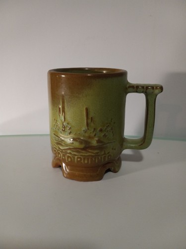 Frankoma pottery roadrunner - frankoma,