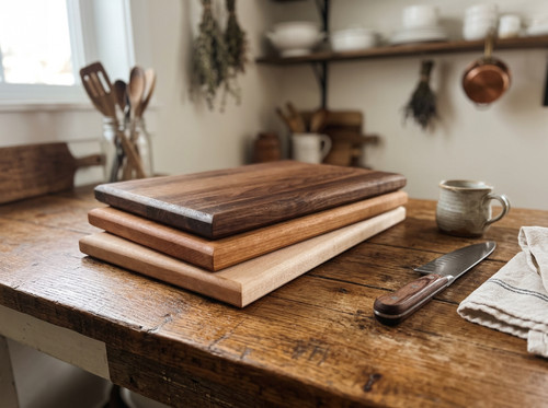 Amish made small cutting - amish,
