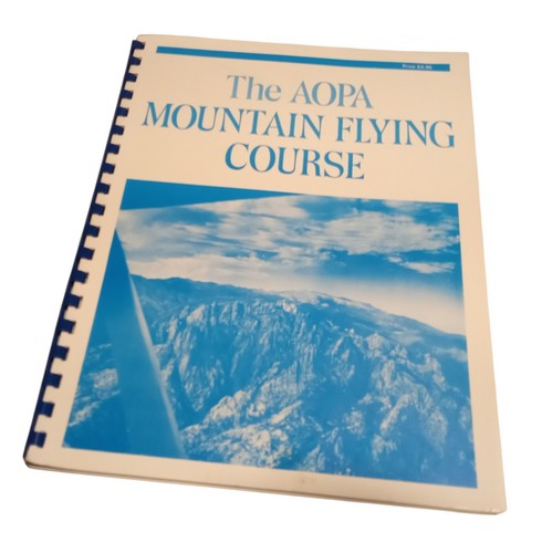Vtg 1970 aopa mountain - vtg,
