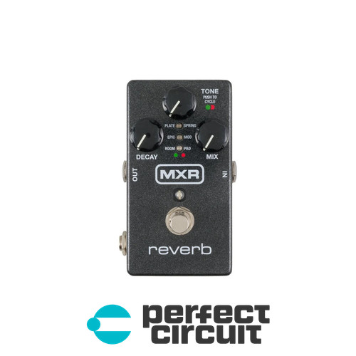 Mxr m300 digital reverb - mxr,