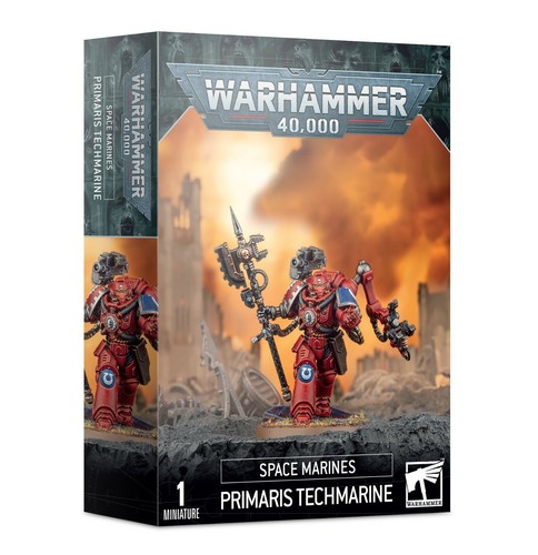 Primaris techmarine space - techmarine,