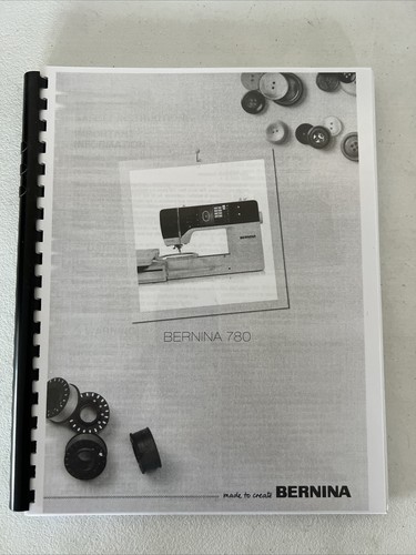 Bernina 780 sewing - bernina, machine