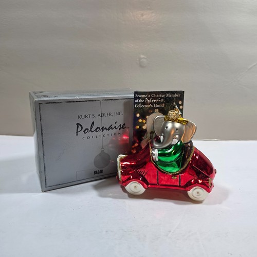 Kurt adler polonaise retired - kurt,
