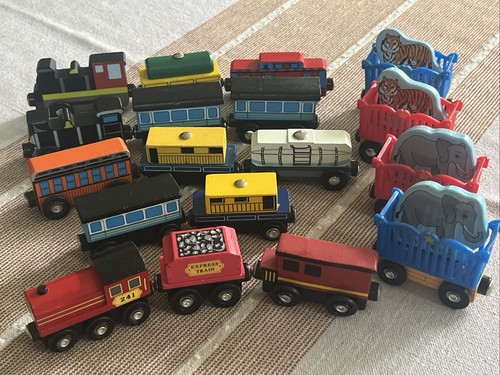 Melissa and doug - and, wooden