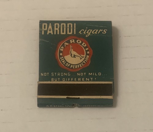 Vintage parodi cigars - vintage,