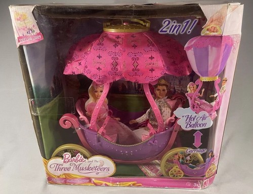 2008 barbie three - 2008, musketeers