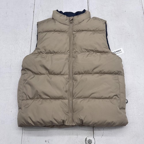 Old navy puffer vest - navy,