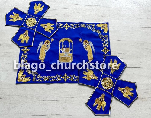 Church embroidered chalice - church,