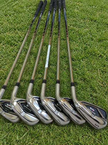 Taylormade iron set 6pcs - taylormade, m4