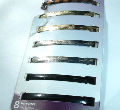 New black gold silver slide - gold,