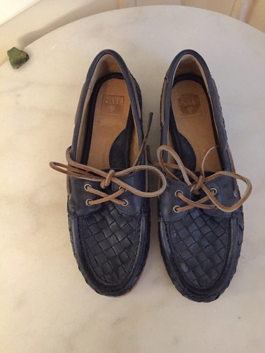 New frye quincy blue - frye, soft
