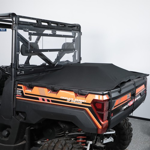 Soft bed tonneau cover - soft,