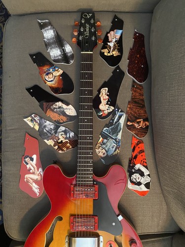 Cherry sunburst vantage 635v - cherry,