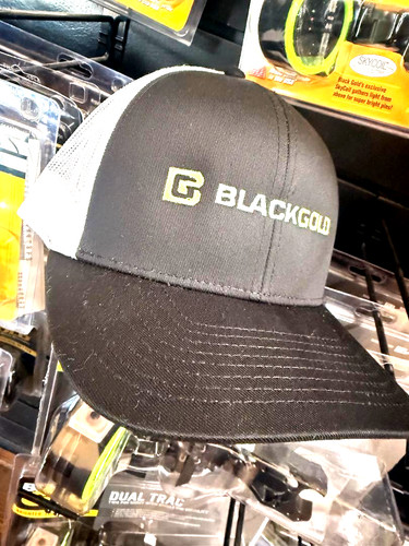 Black gold bow sight - black, cap