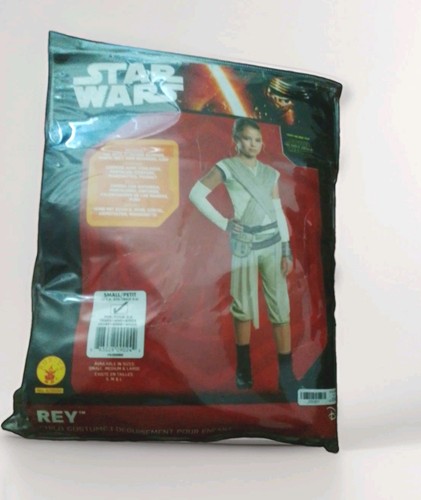 New rubie star wars rey - new,