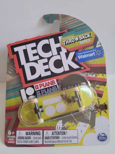 Tech deck planb skateboards - deck,