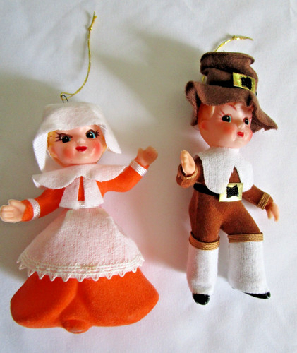Vtg thanksgiving pilgrims - vtg,