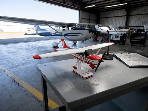 Printed cessna 172 - 3d,