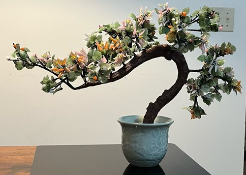 Vintage chinese jade quartz - jade,