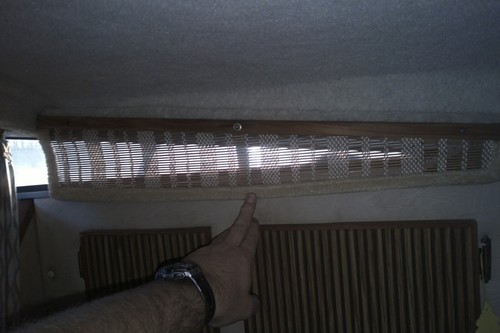 Main cabin window coverings - main,