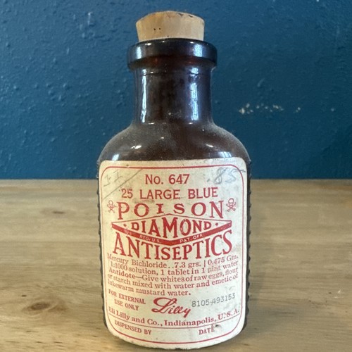 Antique eli lilly - eli, co