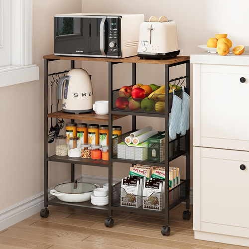 Kitchen island cart - kitchen,