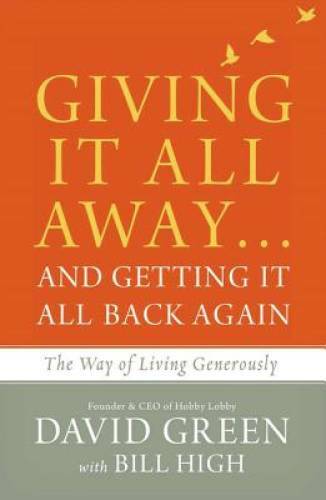 Giving all away and - all, away...and