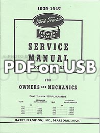 1939 1947 ford tractor - tractor, 9n
