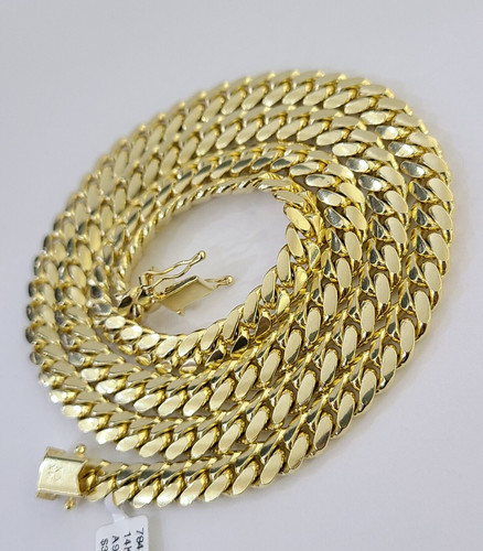 14k solid yellow - solid,