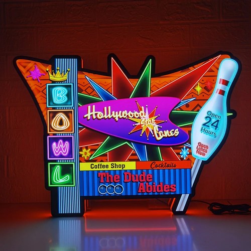 The big lebowski topper led - the,