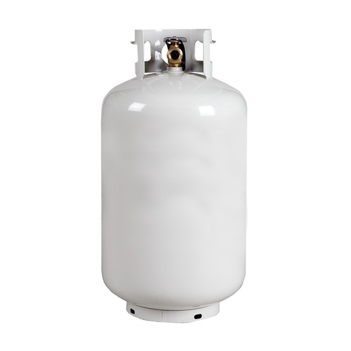 New steel propane lpg - 30, lb.