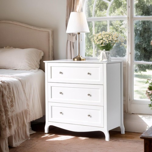 White dresser drawer - 3,