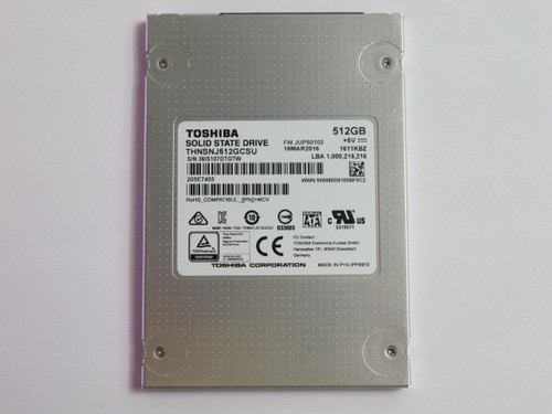 Toshiba 512gb solid - toshiba,