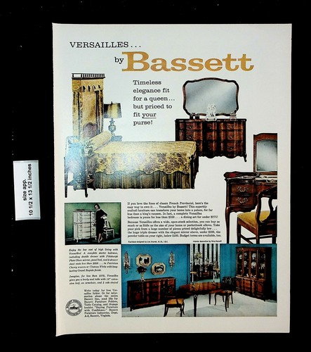 1962 versailles bassett - by,