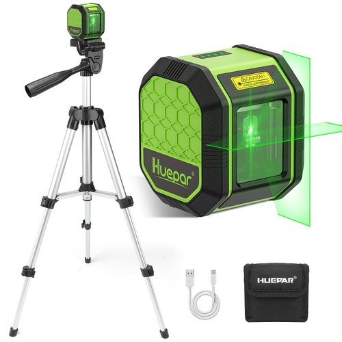 Laser level with 6in - with, 25.6in