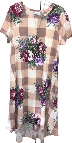 Nwt lularoe medium - lularoe, mauve