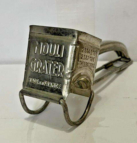 Mouli vintage grater missing - mouli,