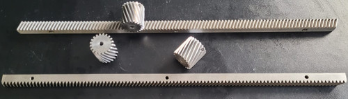 Helical rack 500mm 20t - 500mm/19.7", &