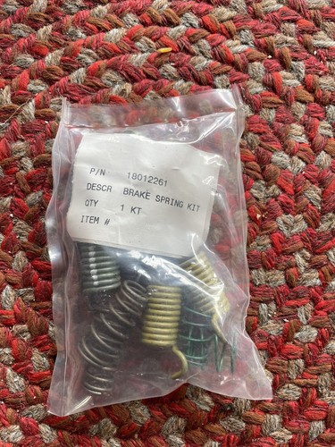Brake drum spring kit - spring, 18012261