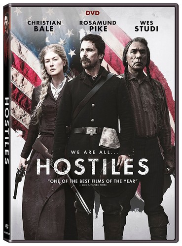 Hostiles dvd - -,