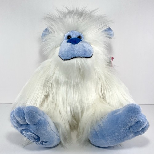 Aurora white yeti plush - yeti,