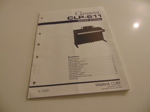 Yamaha clavinova digital piano - clavinova,