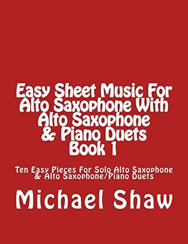 Easy sheet music for - music, alto