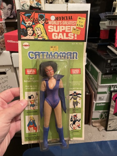 1973 mego catwoman moc kresge - moc,