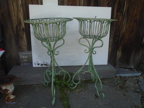 Pair ornate victorian - pair,
