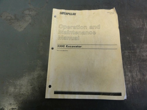 Caterpillar cat 330c - caterpillar,