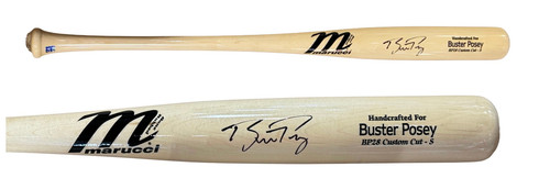 Buster posey signed marucci - buster,
