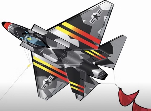 Supersized nylon jet - supersized,