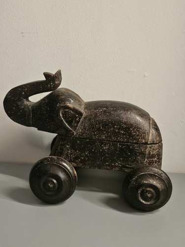 Rare vintage wooden indian - wooden,