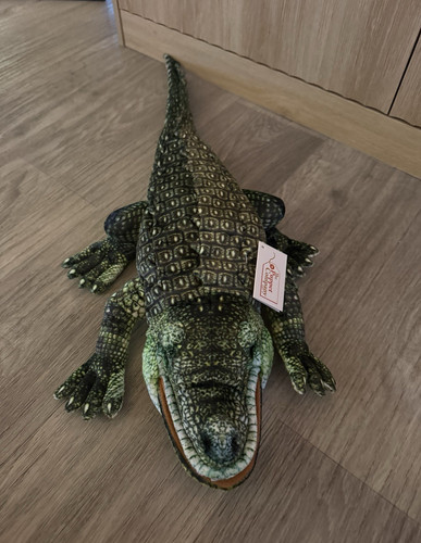 Alligator stuffed animal - alligator,